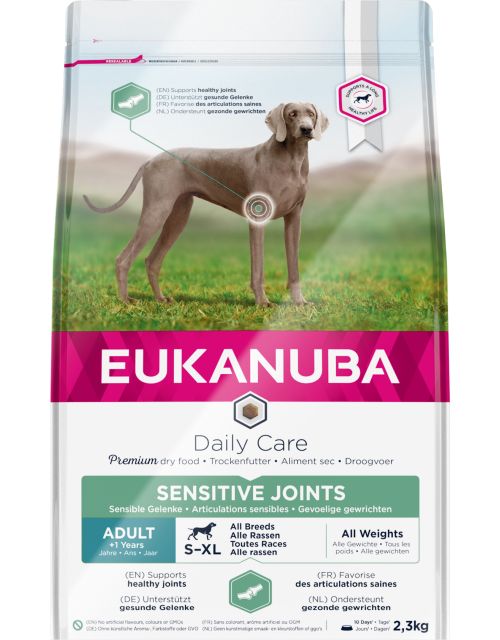 Eukanuba Daily Care Sensitive Joints  2,3 KG