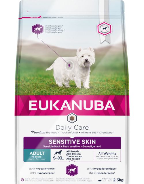 Eukanuba Daily Care Sensitive Skin  2,3 KG