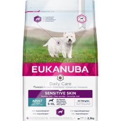 Eukanuba Daily Care Sensitive Skin  2,3 KG