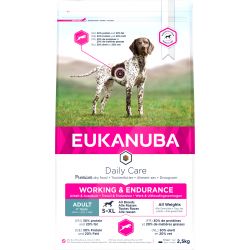 Eukanuba Daily Care Working & Endurance  2,5 KG