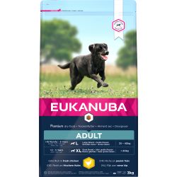 Eukanuba dog adult large chicken  3 KG