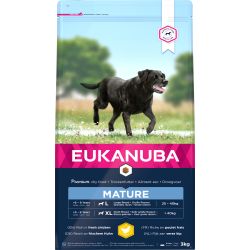 Eukanuba dog mature large chicken  3 KG