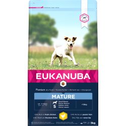 Eukanuba dog mature small chicken  3 KG