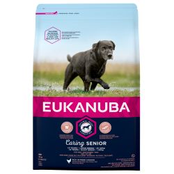 Eukanuba dog senior large chicken  3 KG