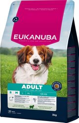 Eukanuba H.voer lf cr d adult s/m lmb&rc 3kg