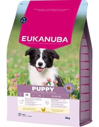 Eukanuba Hondenvoer puppy m chicken 3kg