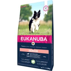 Eukanuba Senior Sm - Med Lamb & Rice  2,5 KG