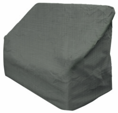 Eurotrail bankhoes ca 75x150x115cm grijs - afbeelding 1