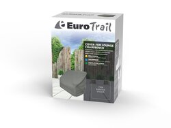 Eurotrail bankhoes ca 75x150x115cm grijs - afbeelding 3
