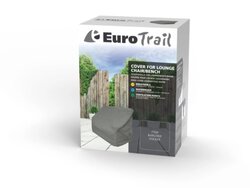 Eurotrail Hockerhoes ca 110x70x50cm grijs - afbeelding 2