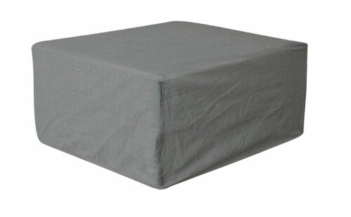 Eurotrail Hockerhoes ca 110x70x50cm grijs - afbeelding 1