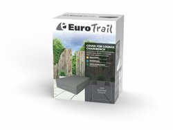 Eurotrail hoes loungeset 255x255x70cm grijs - afbeelding 2