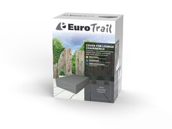 Eurotrail hoes loungeset 300x400x70cm grijs - afbeelding 2