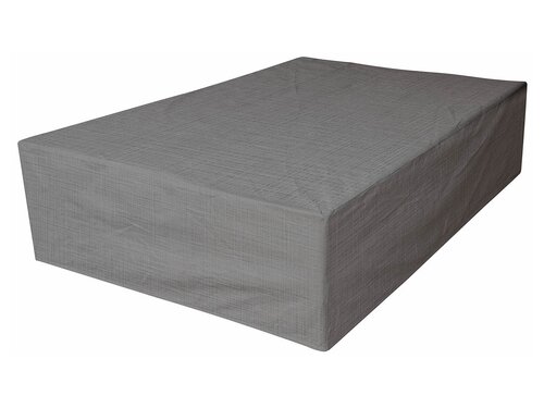 Eurotrail Loungestoelhoes ca 110x110x90cm grijs - afbeelding 1