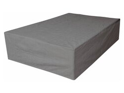 Eurotrail Loungestoelhoes ca 110x110x90cm grijs - afbeelding 1