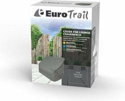 Eurotrail Loungestoelhoes ca 115x90x100cm grijs - afbeelding 2