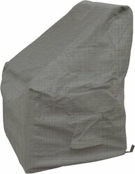 Eurotrail Loungestoelhoes ca 115x90x100cm grijs - afbeelding 1