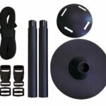 Eurotrail Tuinmeubelhoessteun 330x50cm zwart - afbeelding 3