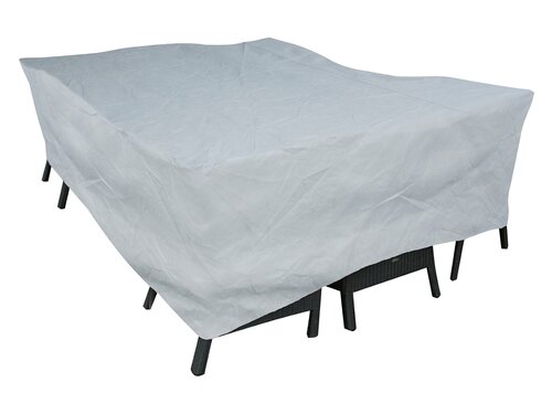 Eurotrail zitgroephoes 165x150x100cm grijs - afbeelding 1