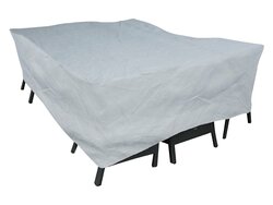 Eurotrail zitgroephoes 165x150x100cm grijs - afbeelding 1