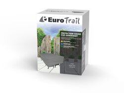 Eurotrail zitgroephoes ca 195x160x100cm grijs - afbeelding 4