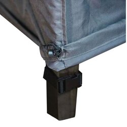 Eurotrail zitgroephoes ca 195x160x100cm grijs - afbeelding 2