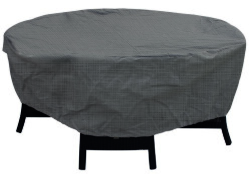 Eurotrail zitgroephoes cantonic d260h100cm grijs - afbeelding 1