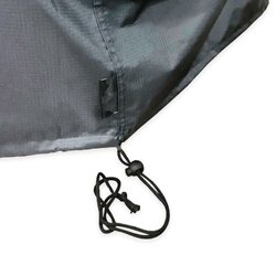 Eurotrail zitgroephoes cantonic d260h100cm grijs - afbeelding 3