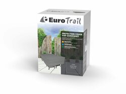 Eurotrail zitgroephoes rh 250x210x110cm grijs - afbeelding 2