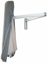 Eurotrail Zweefparasolhoes muur 150x50cm - afbeelding 2