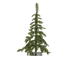 everlands Alpine boom vol pe l60cm groen