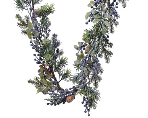 Everlands Bl berry slinger blue berries binnen dia20cm x L.180cm