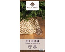 Everlands Boomring ijzer - afbeelding 2