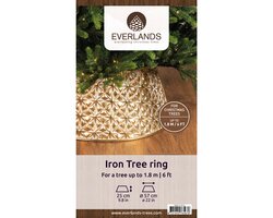Everlands Boomring ijzer - afbeelding 2