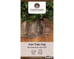 Everlands Boomring ijzer - afbeelding 2