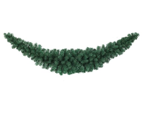 Everlands Imperial swag binnen en buiten dia14cm x L.180cm - afbeelding 1