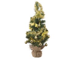 Everlands Diy mini boom gold decoration LED BO binnen - afbeelding 3