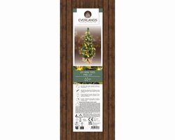 Everlands Diy mini boom gold decoration LED BO binnen - afbeelding 4