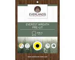 Everlands Everest krans LED binnen en buiten - afbeelding 2