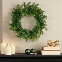 Everlands Grandis krans binnen en buiten dia50cm x H.8cm - afbeelding 3