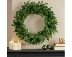 Everlands Grandis krans binnen en buiten dia80cm x H.10cm - afbeelding 3