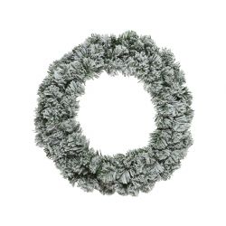 Everlands Imperial krans snowy binnen dia90cm x H.22cm