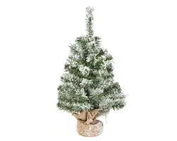 Everlands Imperial mini boom snowy binnen dia30cm x H.45cm - afbeelding 1