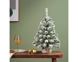 Everlands Imperial mini boom snowy binnen dia46cm x H.90cm - afbeelding 3