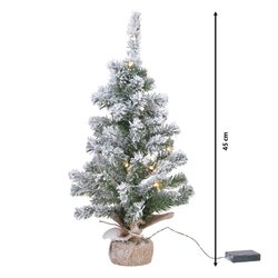 Everlands Imperial mini boom snowy LED BO binnen - afbeelding 7