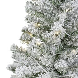 Everlands Imperial mini boom snowy LED BO binnen - afbeelding 2