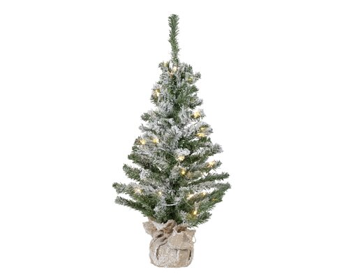 Everlands Imperial mini boom snowy LED BO binnen - afbeelding 1