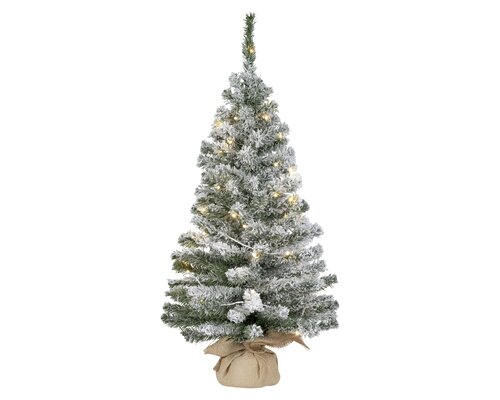 Everlands Imperial mini boom snowy LED BO binnen - afbeelding 1