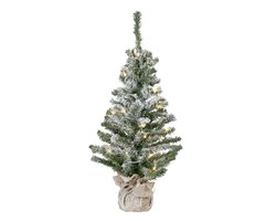 Everlands Imperial mini boom snowy LED BO binnen - afbeelding 3