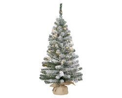 Everlands Imperial mini boom snowy LED BO binnen - afbeelding 3